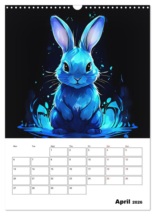 Animal horoscope (CALVENDO Monthly Calendar 2026)