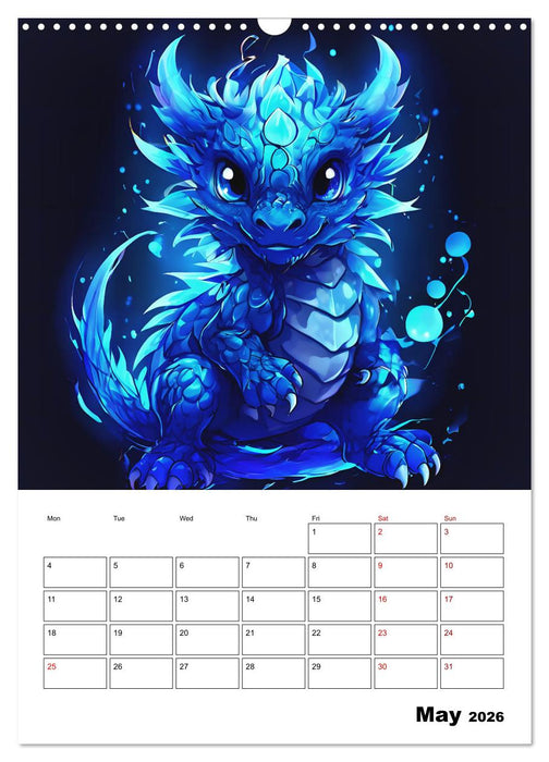 Animal horoscope (CALVENDO Monthly Calendar 2026)