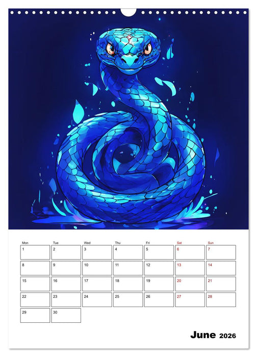 Animal horoscope (CALVENDO Monthly Calendar 2026)
