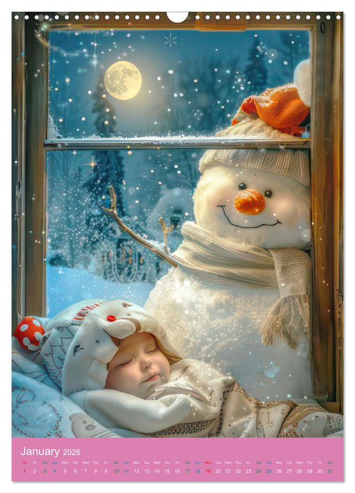 Before we go dreaming - Children's calendar (CALVENDO Monthly Calendar 2026)