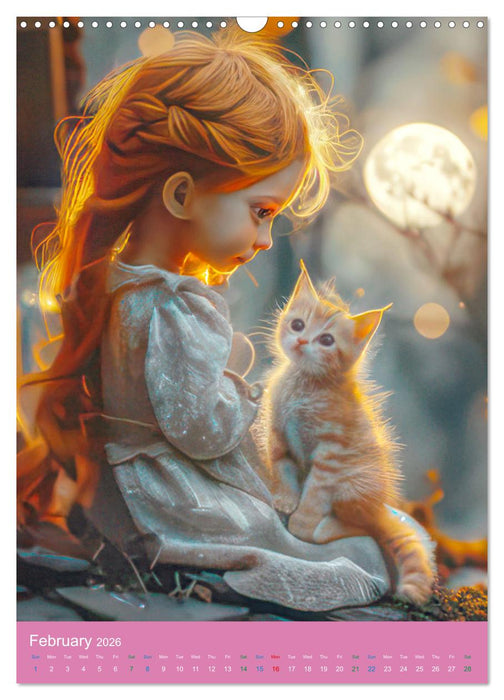 Before we go dreaming - Children's calendar (CALVENDO Monthly Calendar 2026)