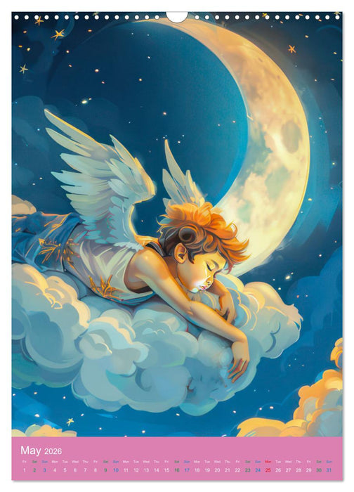Before we go dreaming - Children's calendar (CALVENDO Monthly Calendar 2026)