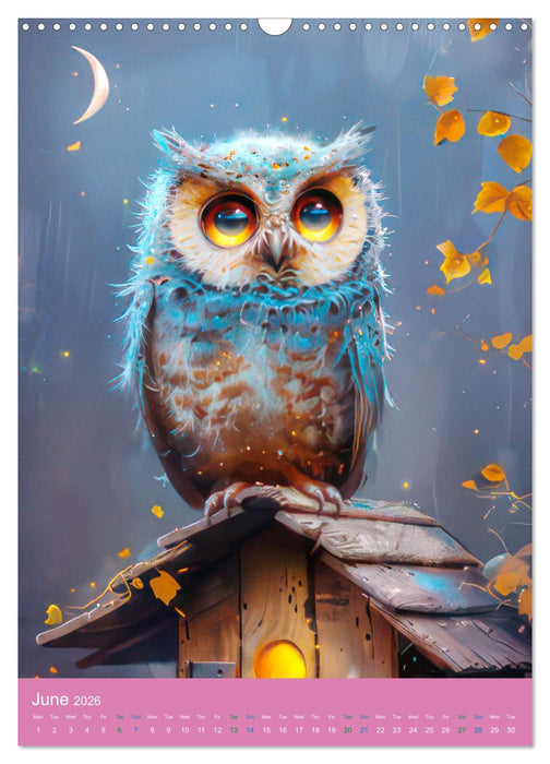 Before we go dreaming - Children's calendar (CALVENDO Monthly Calendar 2026)