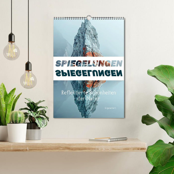 Reflections - Reflected beauties of nature (CALVENDO Monthly Calendar 2026)