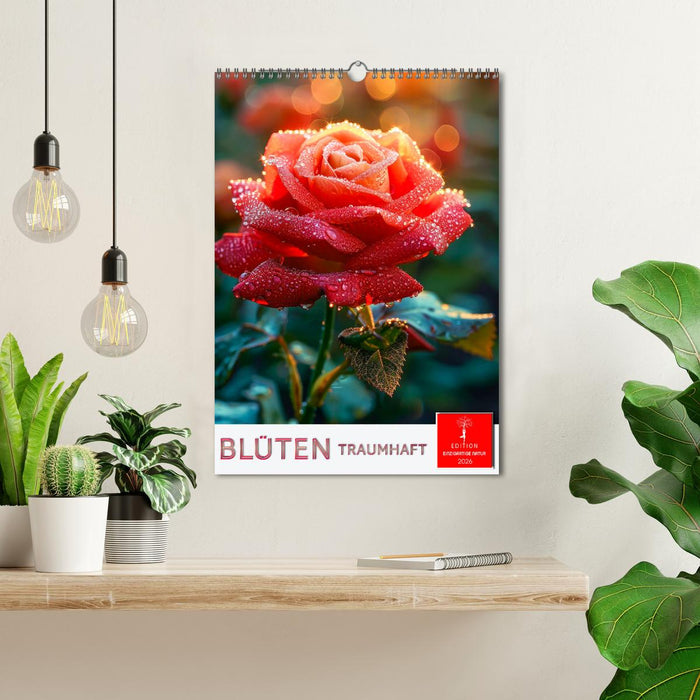 Dreamlike blossoms (CALVENDO Monthly Calendar 2026)