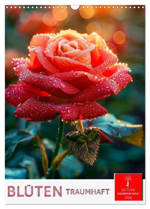 Dreamlike blossoms (CALVENDO Monthly Calendar 2026)