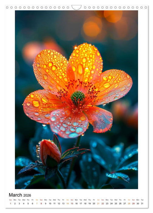 Dreamlike blossoms (CALVENDO Monthly Calendar 2026)