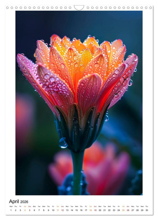 Dreamlike blossoms (CALVENDO Monthly Calendar 2026)