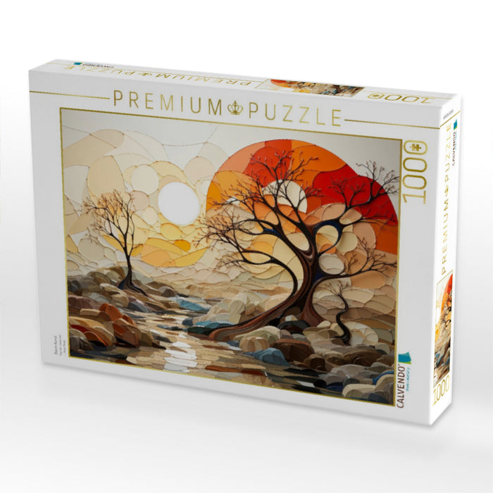 Baum Kunst - CALVENDO Foto-Puzzle'
