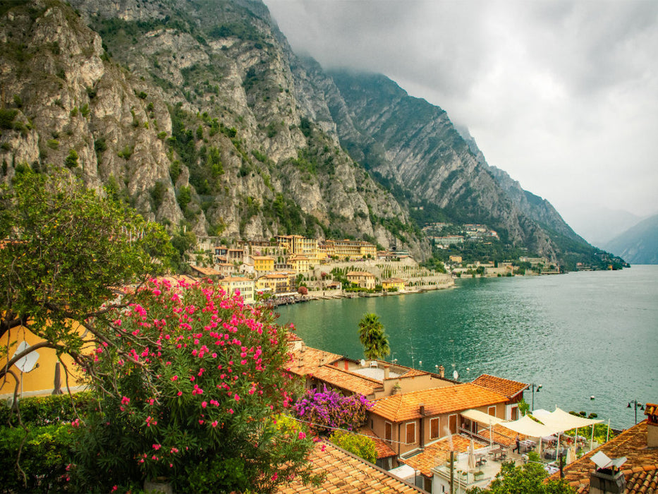 Blick auf den Gardasee - CALVENDO Foto-Puzzle'