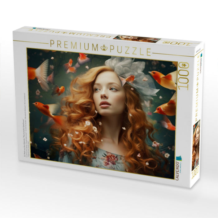 Ein Motiv aus dem Kalender "Märchenhafte Fabelfrauen" - CALVENDO Foto-Puzzle'