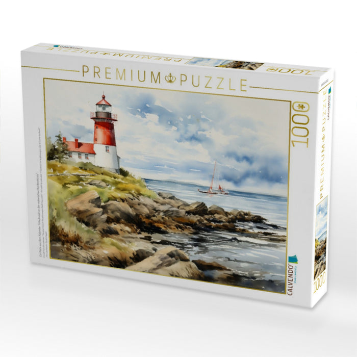 Ein Motiv aus dem Kalender "Urlaubszeit an der malerischen Nordseeküste" - CALVENDO Foto-Puzzle'
