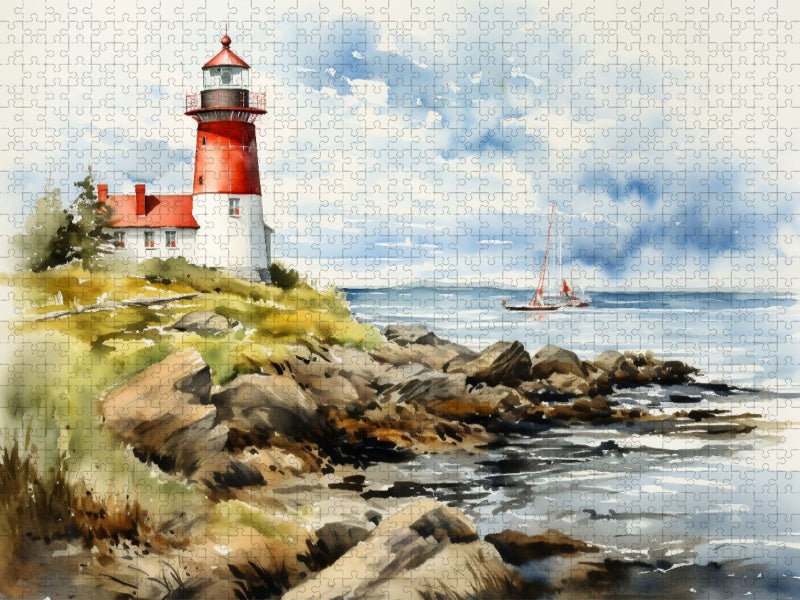 Ein Motiv aus dem Kalender "Urlaubszeit an der malerischen Nordseeküste" - CALVENDO Foto-Puzzle'