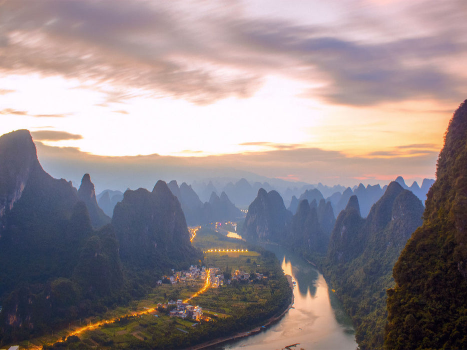Der neue Tag auf Xianggong - CALVENDO Foto-Puzzle'