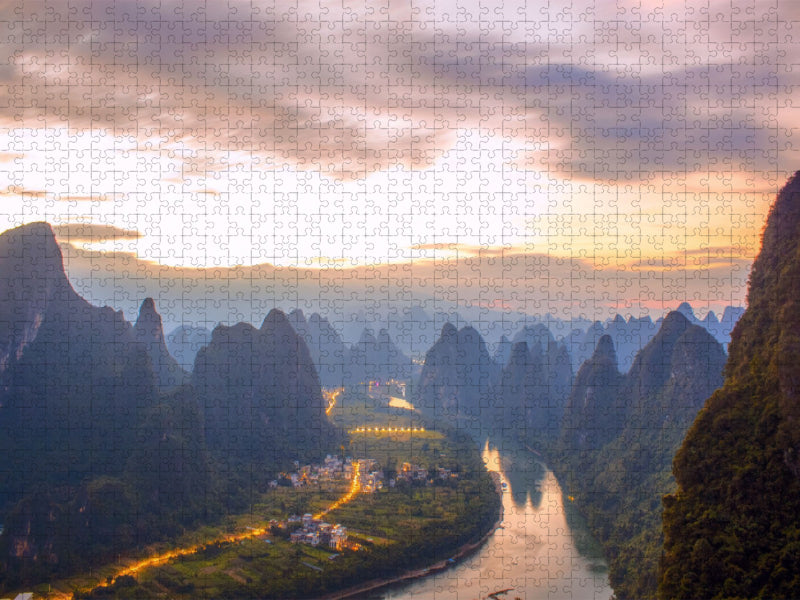 Der neue Tag auf Xianggong - CALVENDO Foto-Puzzle'