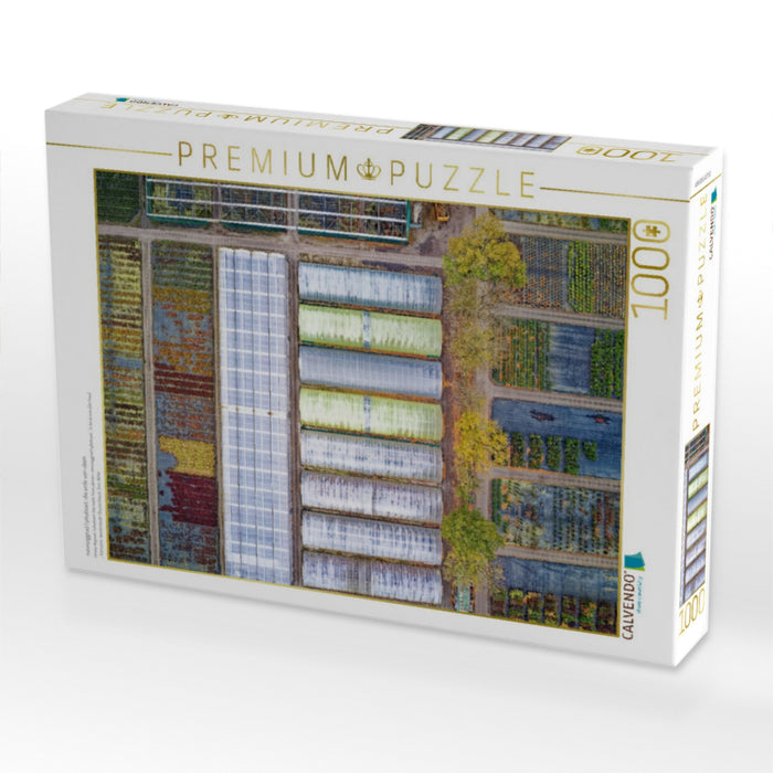 neunziggrad I photoart: die erde von oben - CALVENDO Foto-Puzzle'