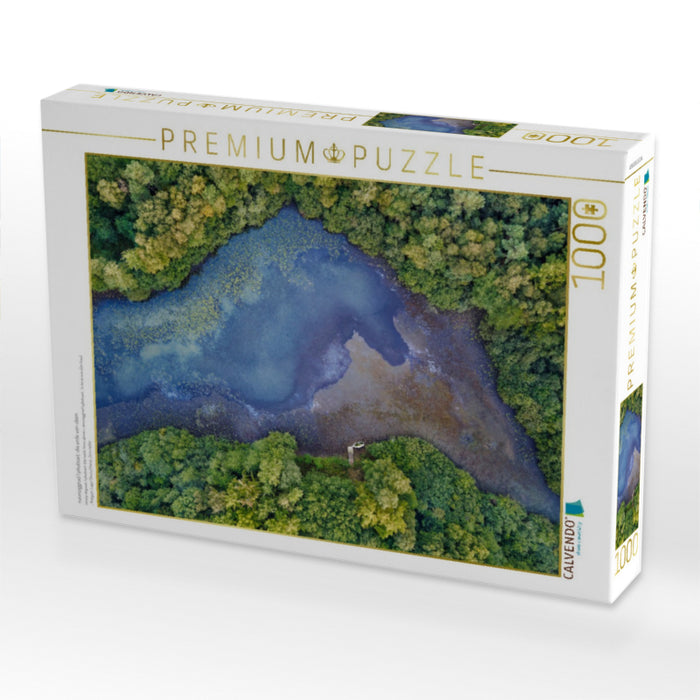 neunziggrad I photoart: die erde von oben - CALVENDO Foto-Puzzle'