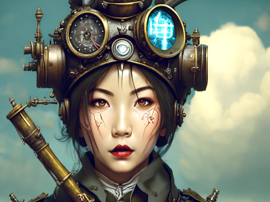 Die Entdeckerin - CALVENDO Foto-Puzzle'