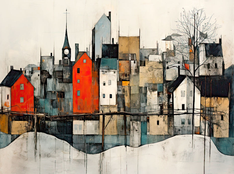 Winterstille - CALVENDO Foto-Puzzle'