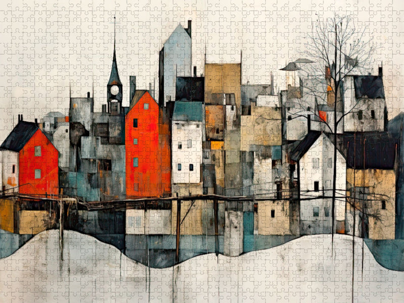 Winterstille - CALVENDO Foto-Puzzle'