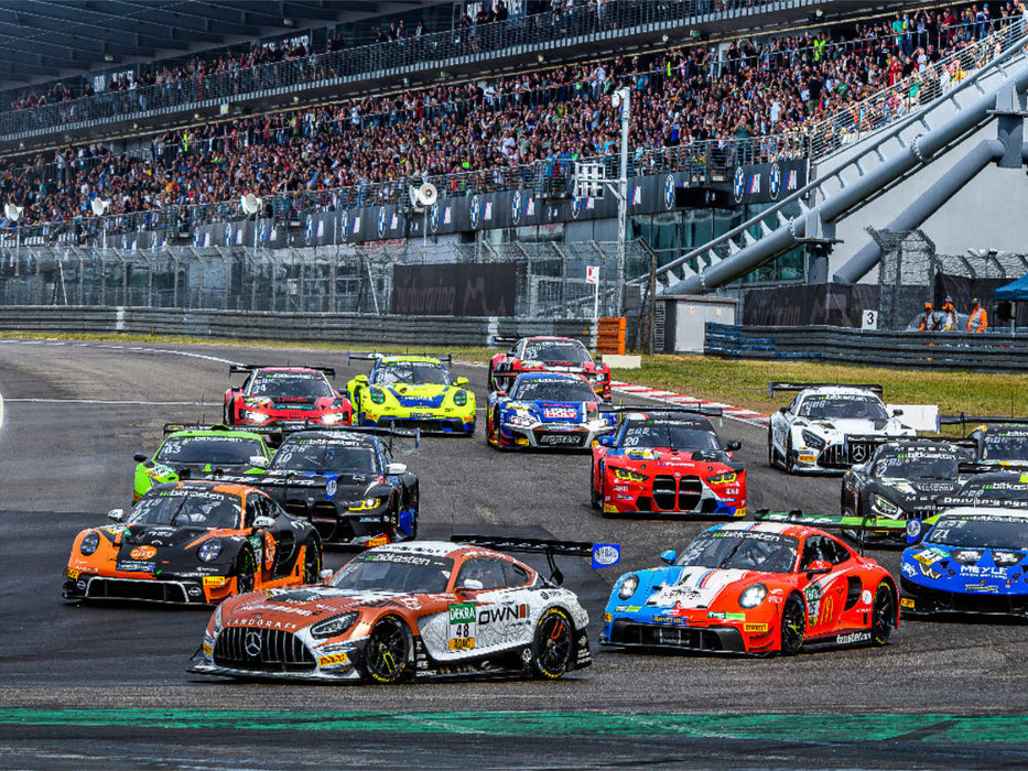 Starterfeld beim ADAC GT Masters - CALVENDO Foto-Puzzle'