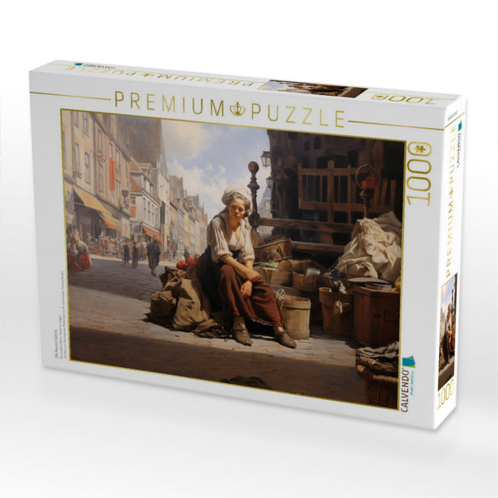 Die klevere Sabine - CALVENDO Foto-Puzzle'