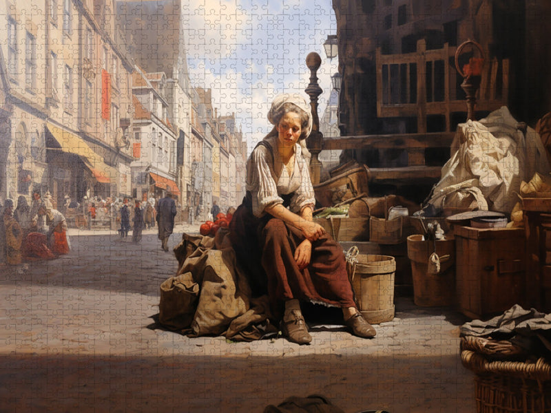 Die klevere Sabine - CALVENDO Foto-Puzzle'