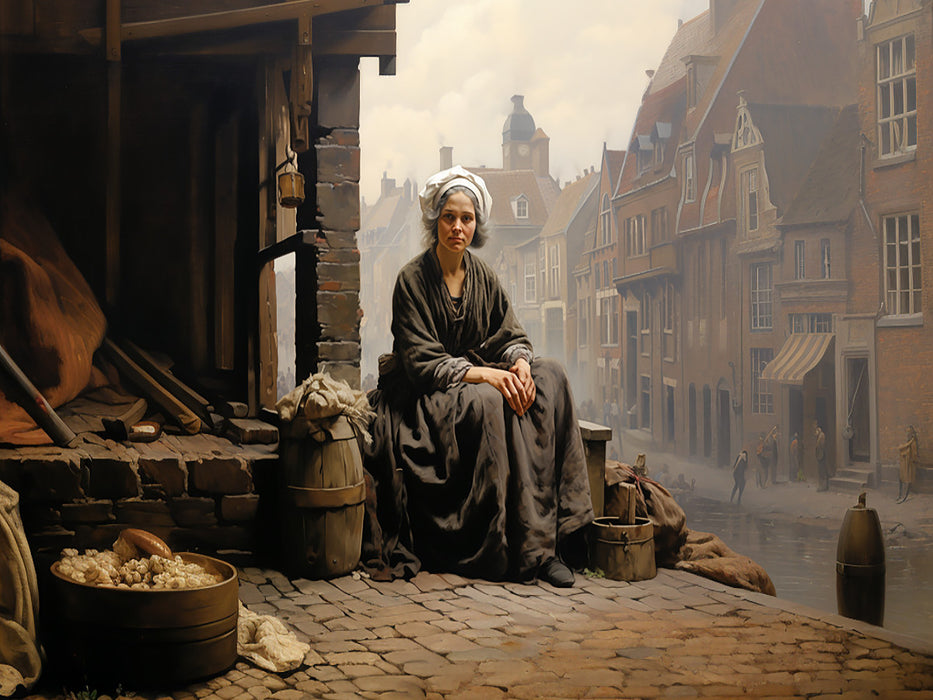 Die ruhige Brigitte - CALVENDO Foto-Puzzle'