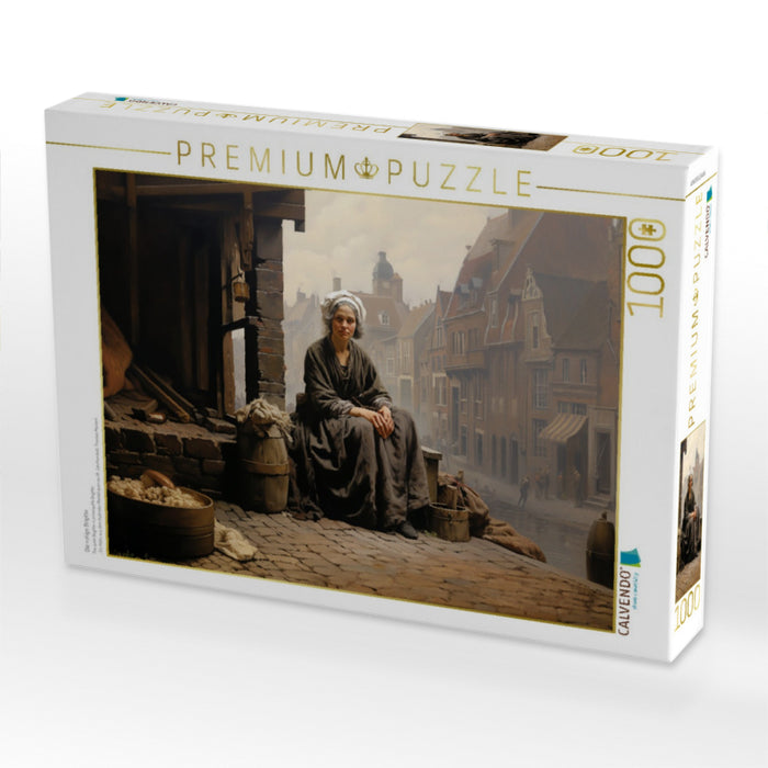 Die ruhige Brigitte - CALVENDO Foto-Puzzle'