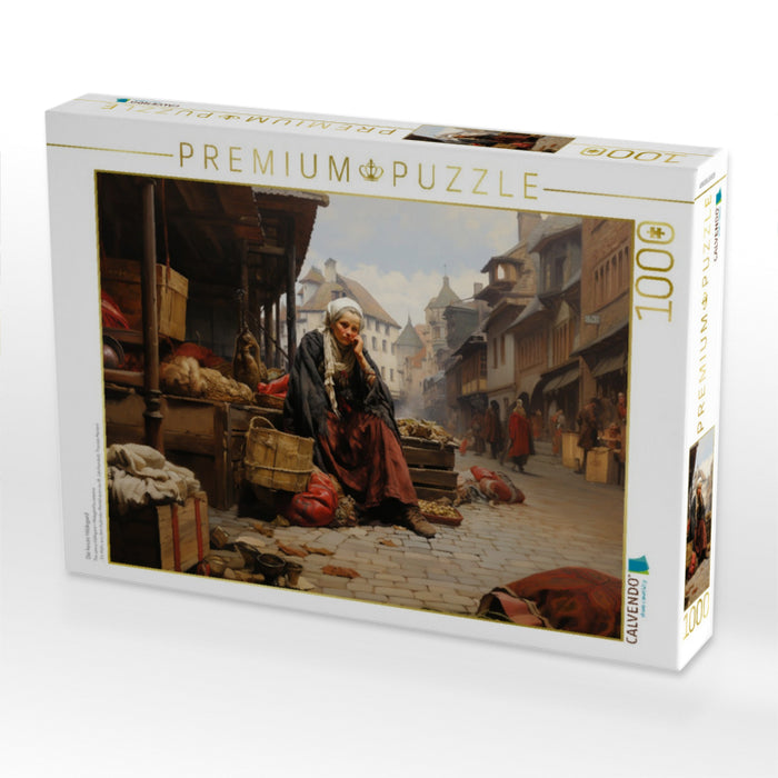 Die kesse Hildegard - CALVENDO Foto-Puzzle'