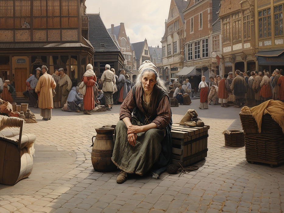 Die zarte Siglinde - CALVENDO Foto-Puzzle'