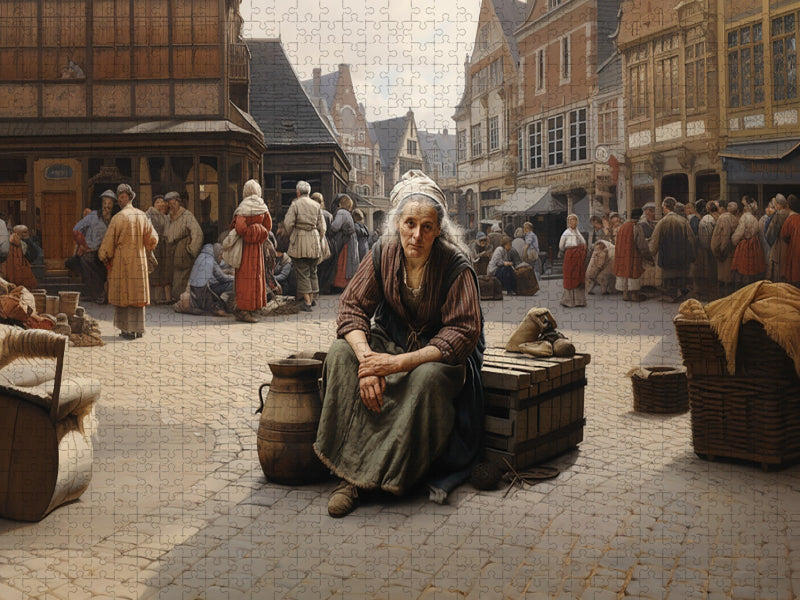 Die zarte Siglinde - CALVENDO Foto-Puzzle'