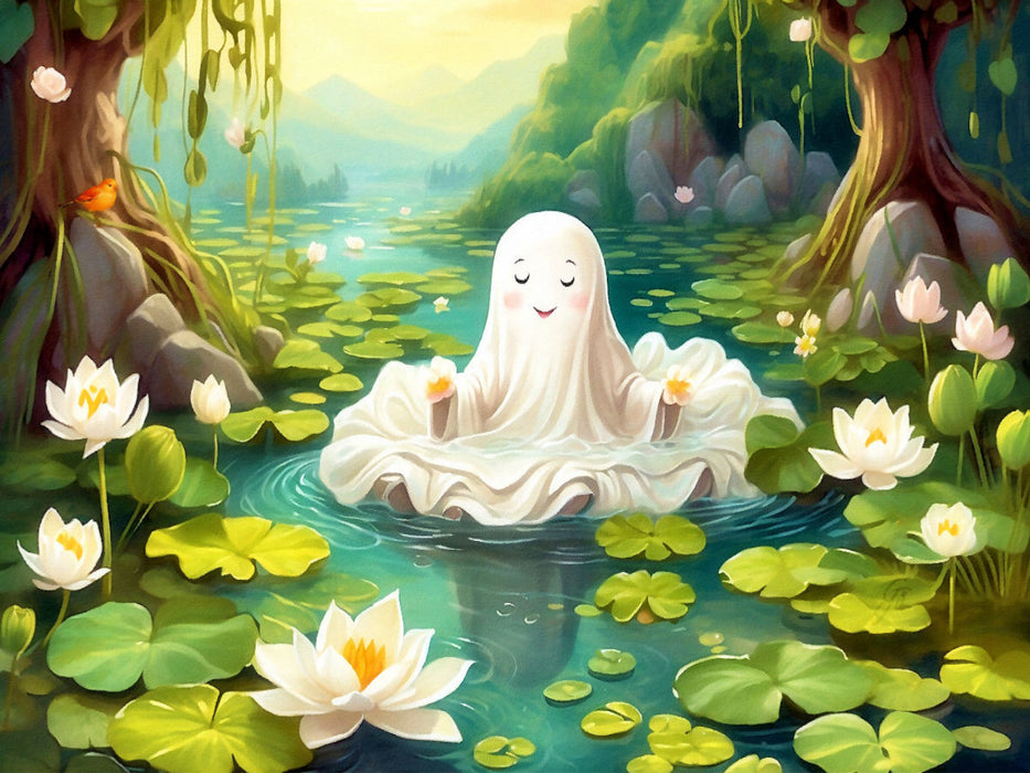 Lotus - CALVENDO Foto-Puzzle'