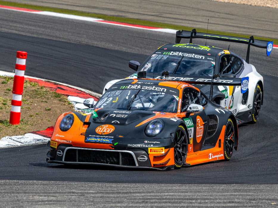 Huber Racing / Porsche 911 GT3 R - CALVENDO Foto-Puzzle'