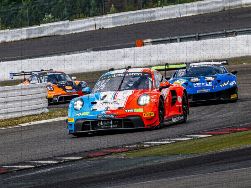 Huber Motorsport / Porsche 911 GT3 R - CALVENDO Foto-Puzzle'