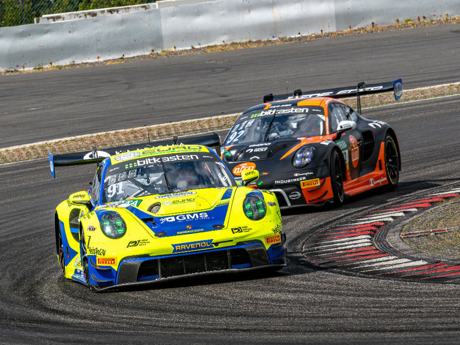 Team Joos by RACEmotion, Huber Racing / Porsche 911 GT3 R - CALVENDO Foto-Puzzle'