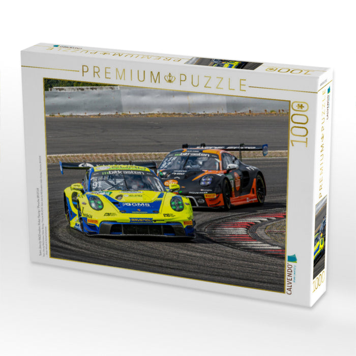 Team Joos by RACEmotion, Huber Racing / Porsche 911 GT3 R - CALVENDO Foto-Puzzle'