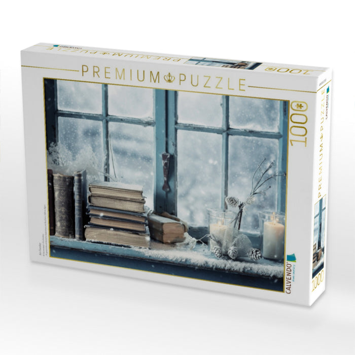 Am Fenster - CALVENDO Foto-Puzzle'