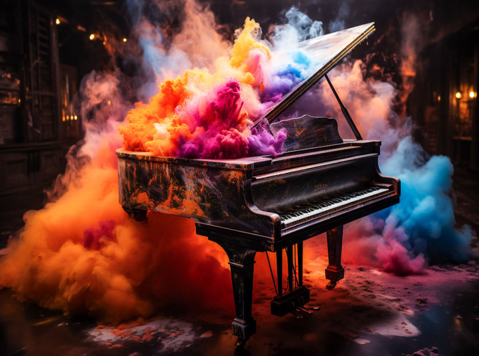 Ein Motiv aus dem Kalender Konzert der Farben - CALVENDO Foto-Puzzle'