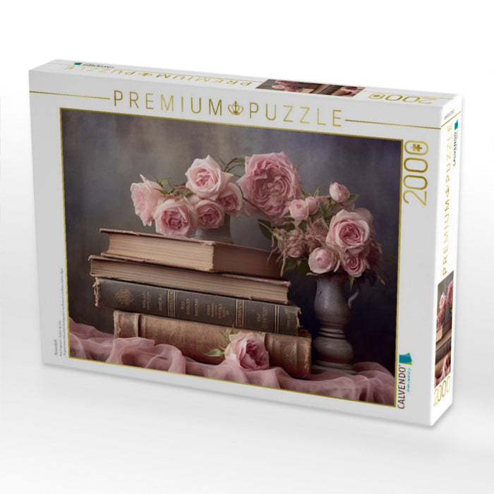 Rosenduft - CALVENDO Foto-Puzzle'
