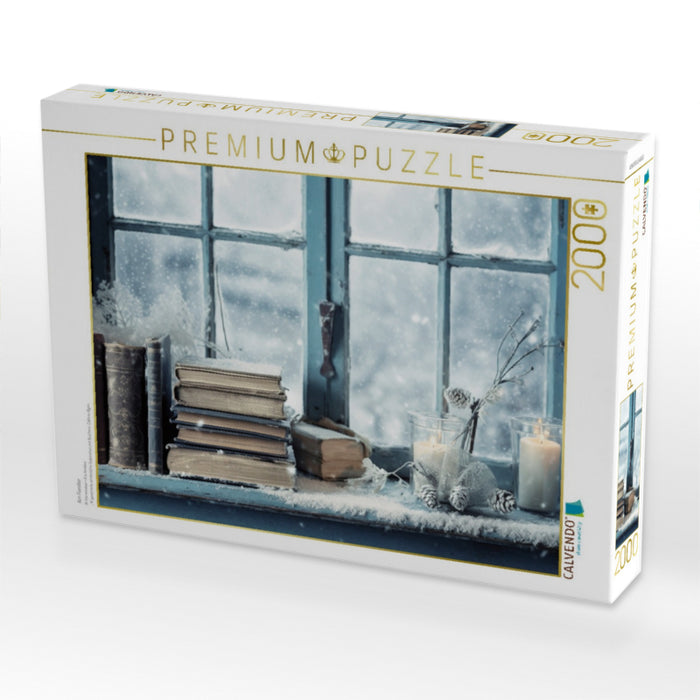 Am Fenster - CALVENDO Foto-Puzzle'
