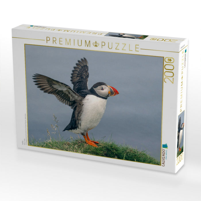 Puffin - CALVENDO Foto-Puzzle'
