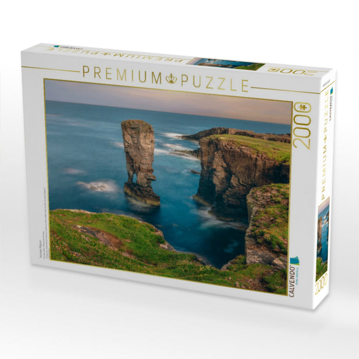 Yesnaby Klippen - CALVENDO Foto-Puzzle'