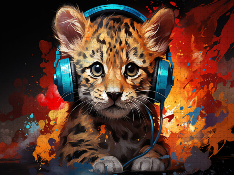 Ein Motiv aus dem Kalender Musik Safari - CALVENDO Foto-Puzzle'
