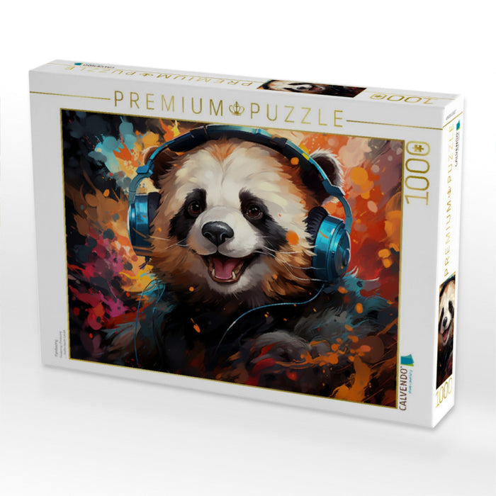 Pandasong - CALVENDO Foto-Puzzle'