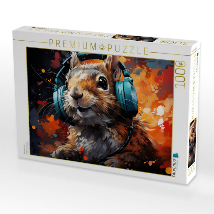 Baumgesang - CALVENDO Foto-Puzzle'