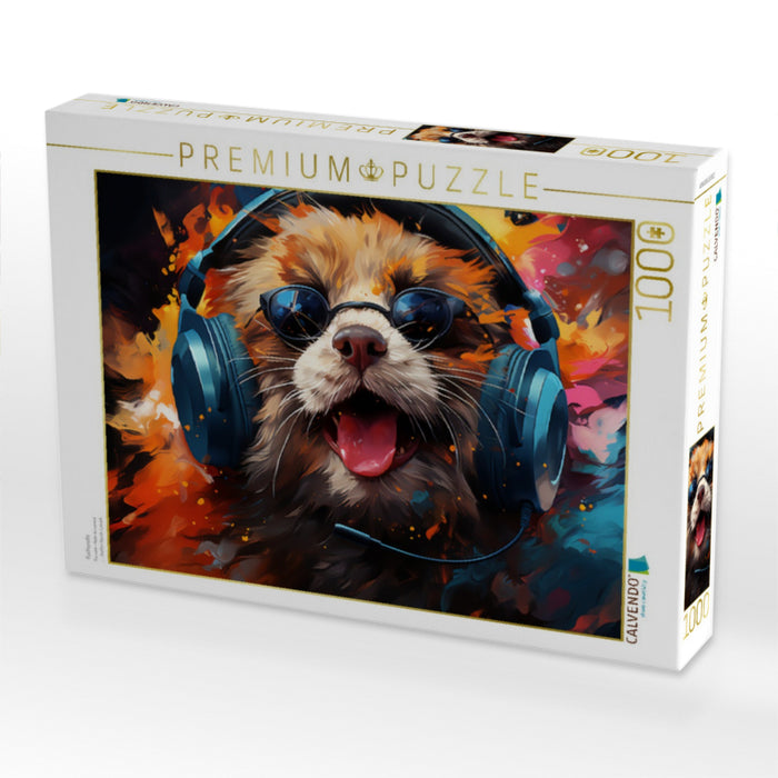 Fuchsnote - CALVENDO Foto-Puzzle'