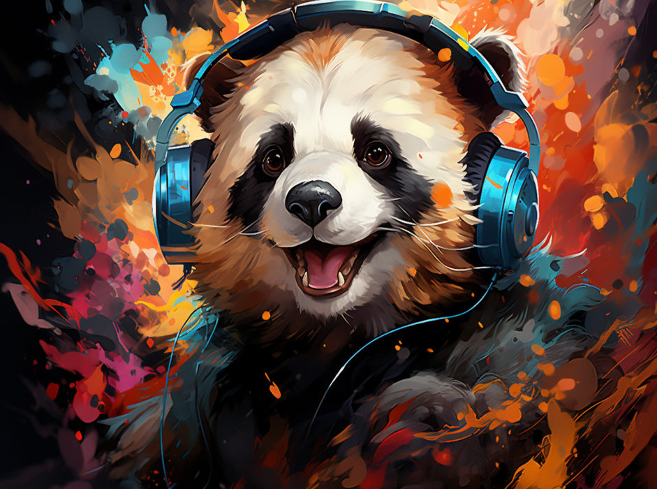 Pandasong - CALVENDO Foto-Puzzle'