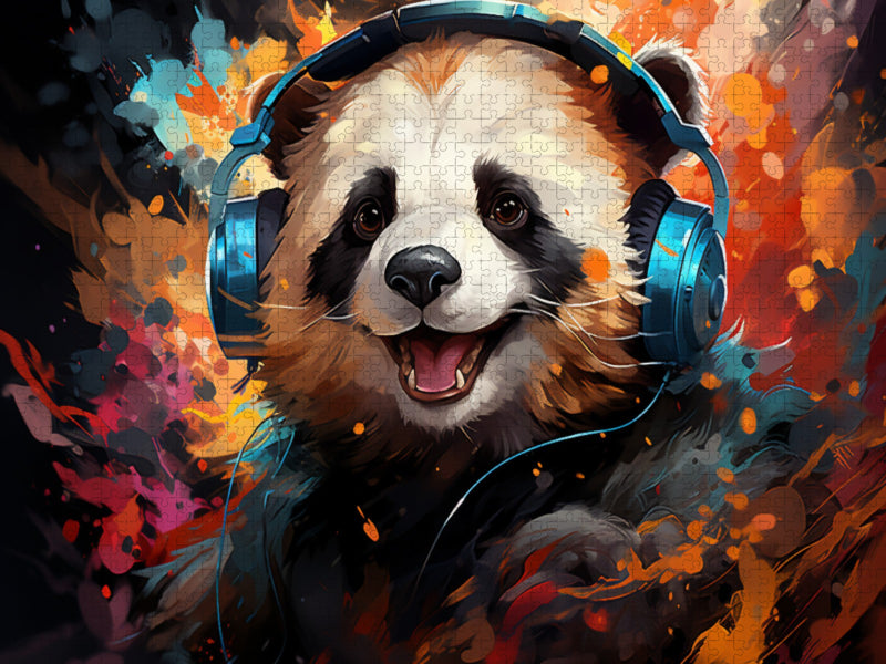 Pandasong - CALVENDO Foto-Puzzle'