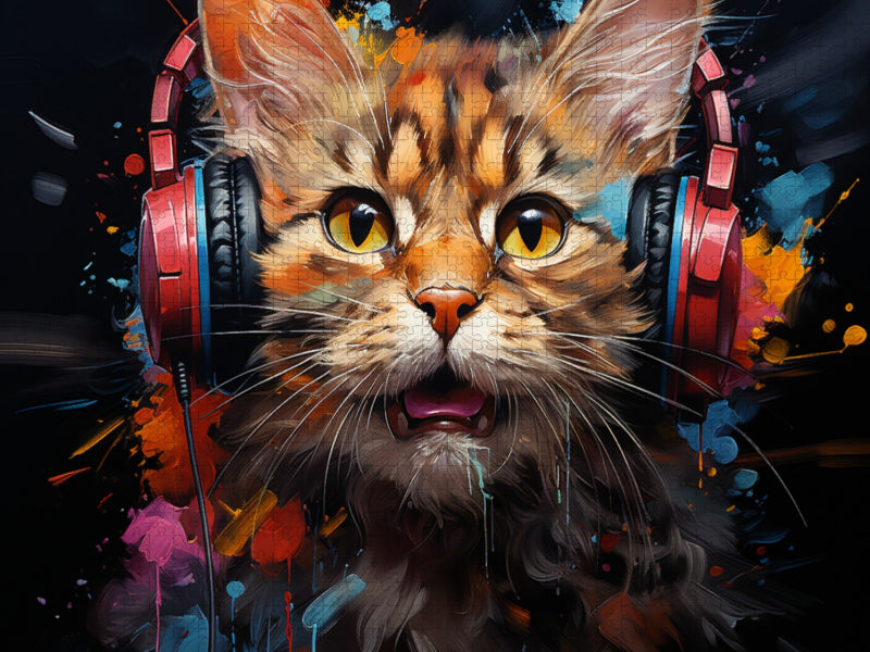 Ein Motiv aus dem Kalender Musik Safari - CALVENDO Foto-Puzzle'